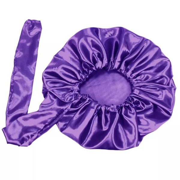 Touca Difusora Hot De Cetim Violeta Santa Clara
