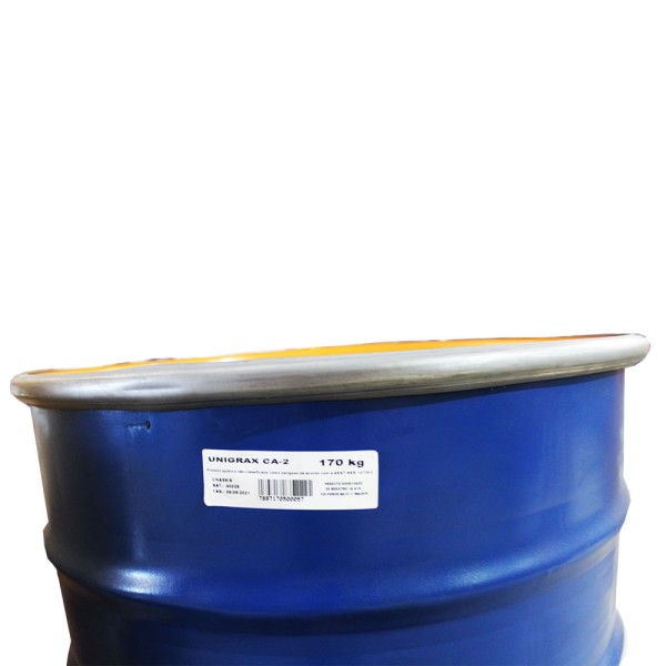 Encontraproduto.com.br - Tambor de Graxa Lubrificante Unigrax ca-2 170kg - UNI