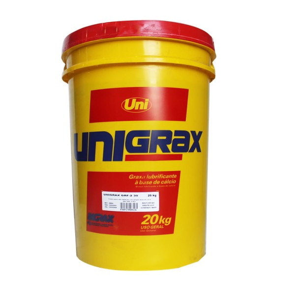 Encontraproduto.com.br - Graxa Unigrax grf-2 30 20 kg Ingrax - UNI