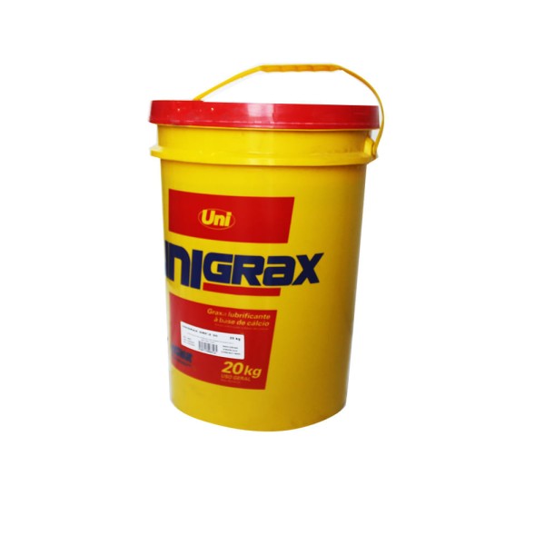 Encontraproduto.com.br - Graxa Unigrax grf-2 30 20 kg Ingrax - UNI