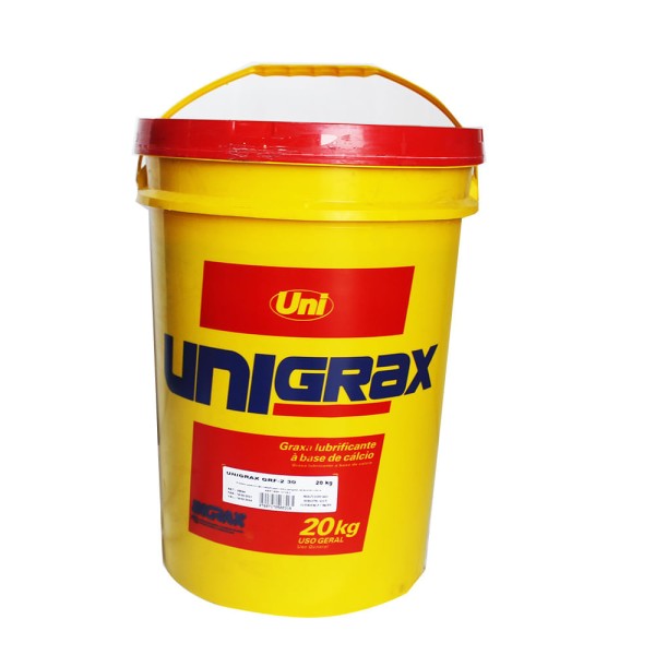 Encontraproduto.com.br - Graxa Unigrax grf-2 30 20 kg Ingrax - UNI