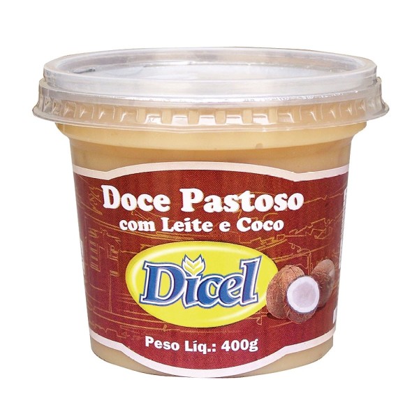 Encontraproduto.com.br - Doce de Leite com Coco Dicel 400 g
