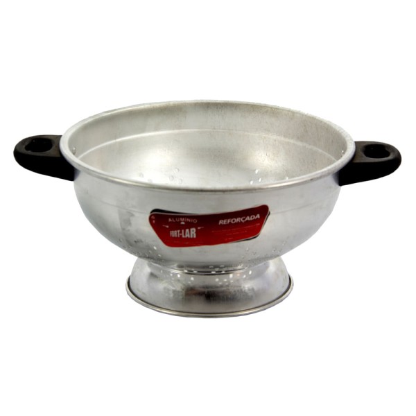 Encontraproduto.com.br - Escorredor Macarrao Fosco Fort Lar N22