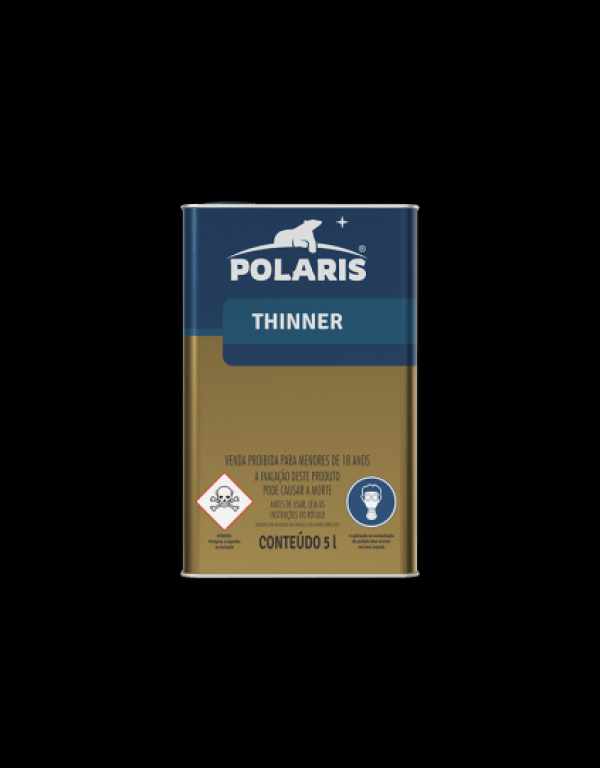 Encontraproduto.com.br - Thinner para Uso Geral 7116 - Polaris 5L