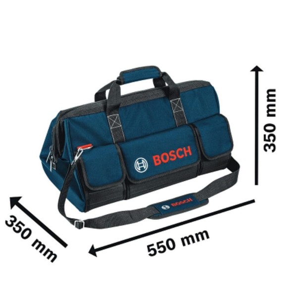 Encontraproduto.com.br - Maleta Para Ferramentas Bosch Profissional 1600a003bk-000