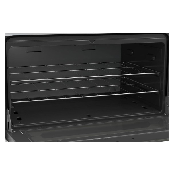 Encontraproduto.com.br - Fogão de Piso Fastcook 5 Bocas Atlas Branco Bivolt