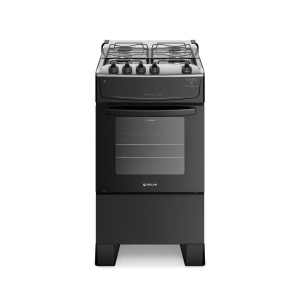 Encontraproduto.com.br - Fogão 4 Bocas Atlas Mônaco Top Acendimento Automático