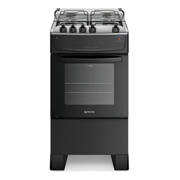 Encontraproduto.com.br - Fogão 4 Bocas Atlas Mônaco Top Acendimento Automático