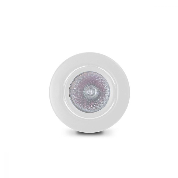 Encontraproduto.com.br - Spot Dicroica Dirigivel Aço Mr16 Branco Home Line 220V