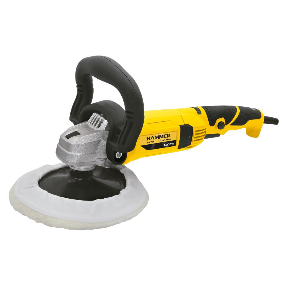 Politriz E Lixadeira Angular Hammer Pz1400 7