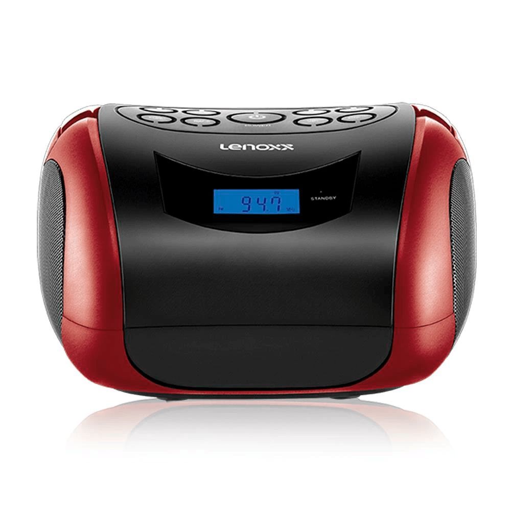 Encontraproduto.com.br - Rádio sem CD 4W USB Auxiliar FM Lenoxx BD150