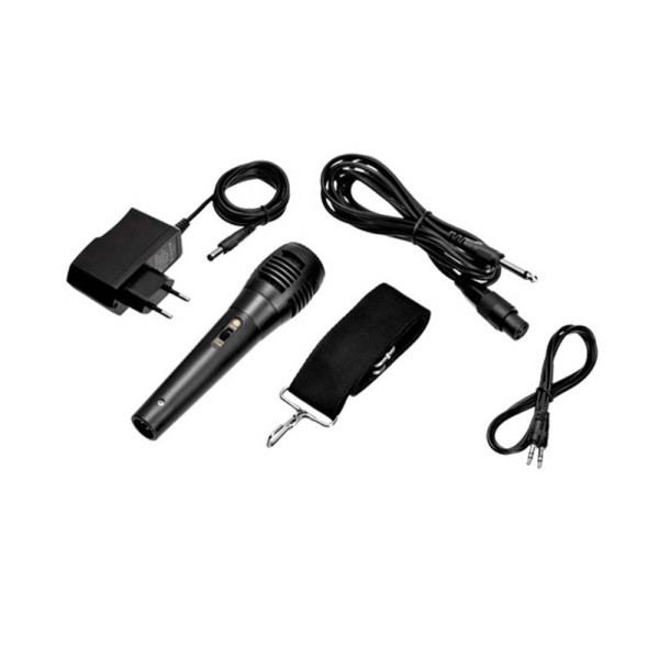 Encontraproduto.com.br - Caixa de Som Amplificada Sound Wave Lenoxx USB/SD/AUX c/ Bateria Interna