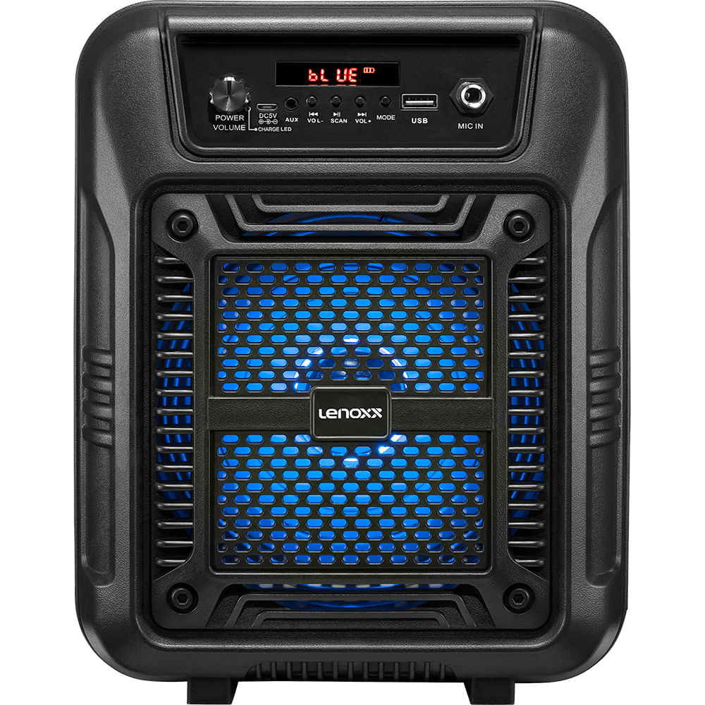Encontraproduto.com.br - Caixa Acústica Bluetooth 80W Lenoxx CA60