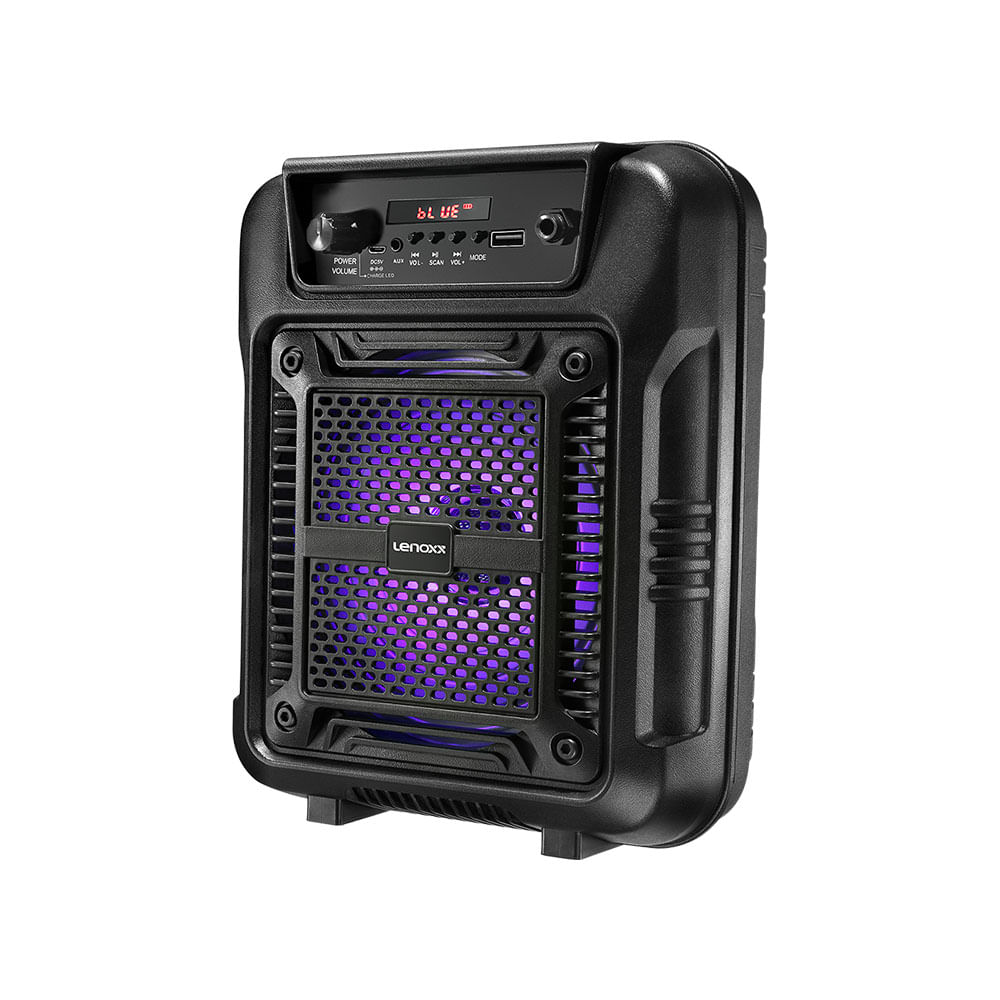Encontraproduto.com.br - Caixa Acústica Bluetooth 80W Lenoxx CA60