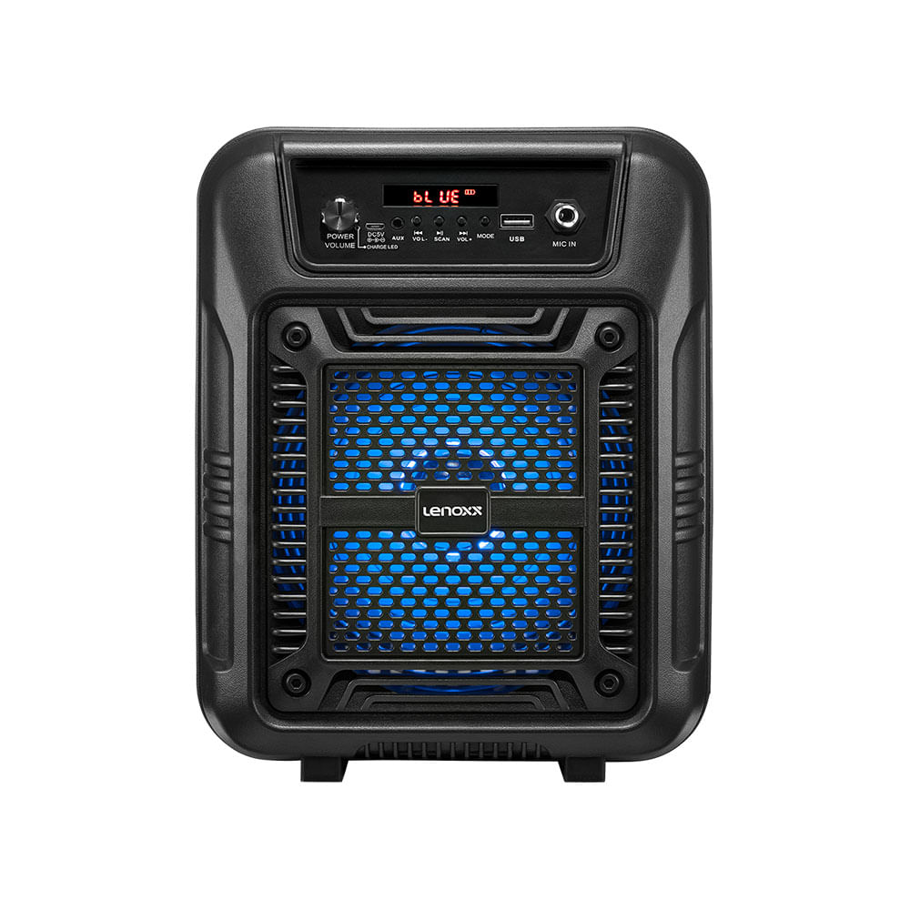 Encontraproduto.com.br - Caixa Acústica Bluetooth 80W Lenoxx CA60
