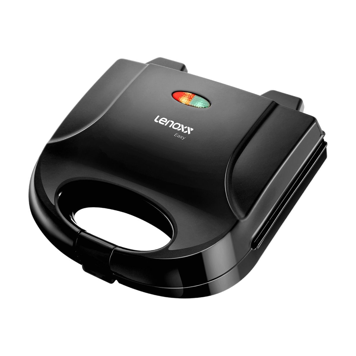 Encontraproduto.com.br - Sanduicheira Grill Lenoxx PSD121 Preto 127V