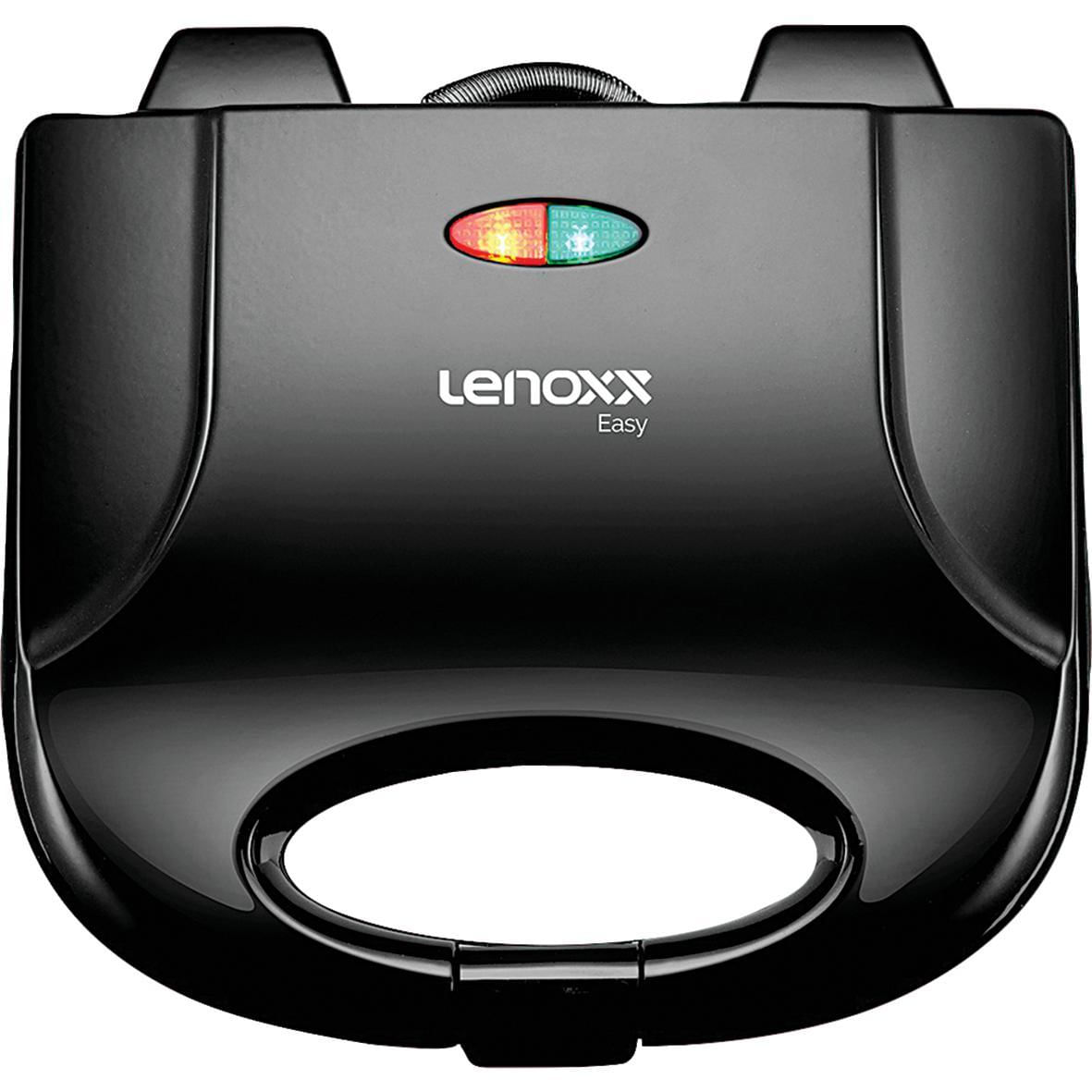 Encontraproduto.com.br - Sanduicheira Grill Lenoxx PSD121 Preto 127V