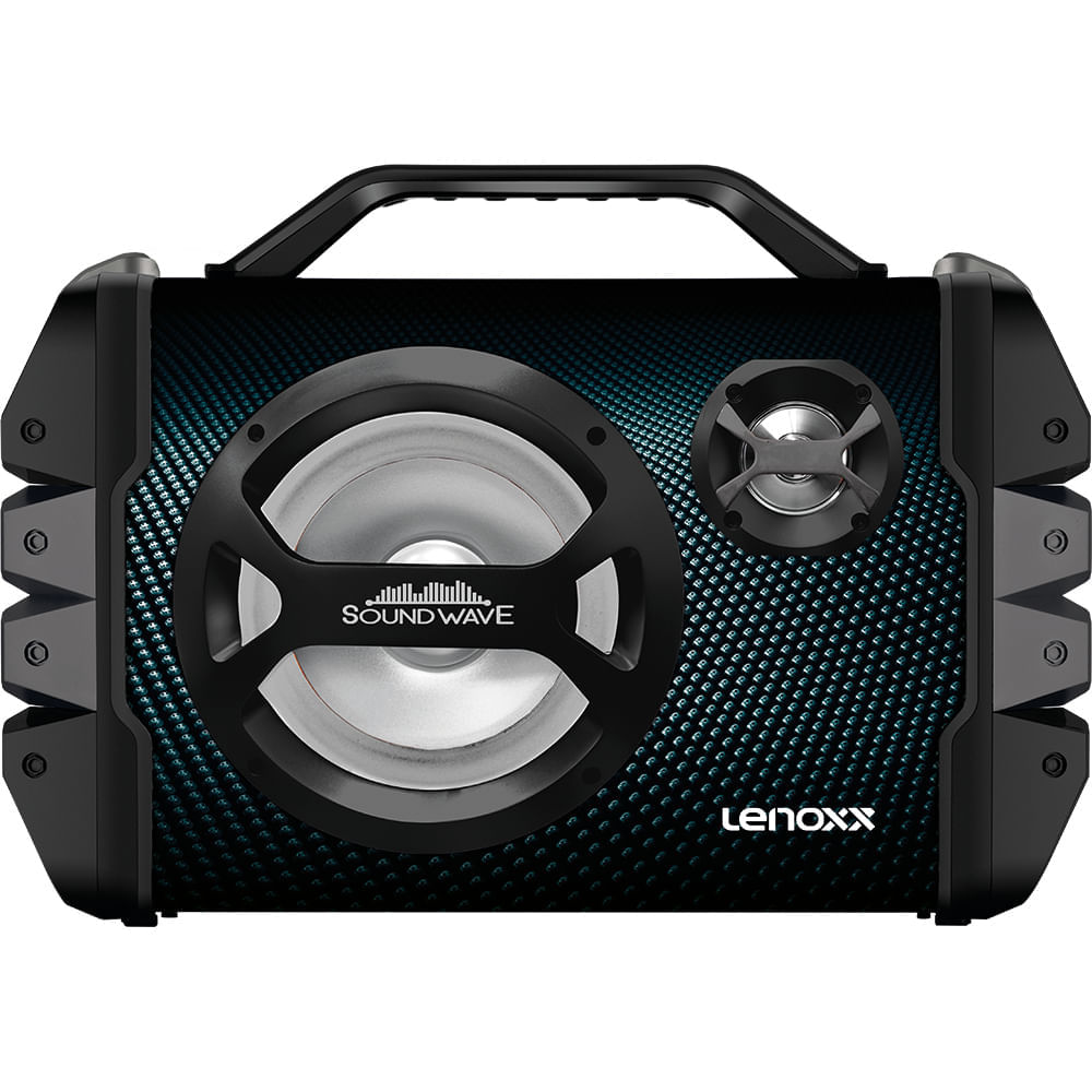 CAIXA DE SOM ACÚSTICA 120W BLUETOOTH BATERIA 6.5W CA307