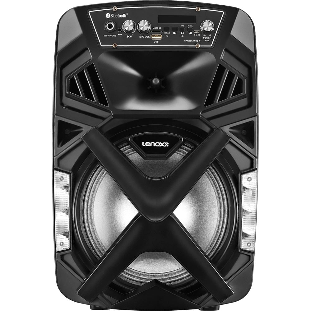 Encontraproduto.com.br - Caixa Amplificada Bluetooth 150W Lenoxx CA101