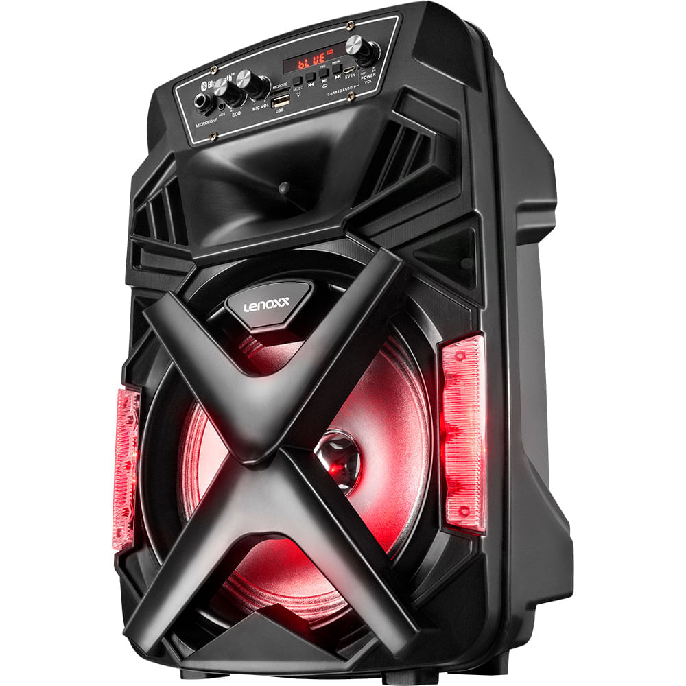 Encontraproduto.com.br - Caixa Amplificada Bluetooth 150W Lenoxx CA101