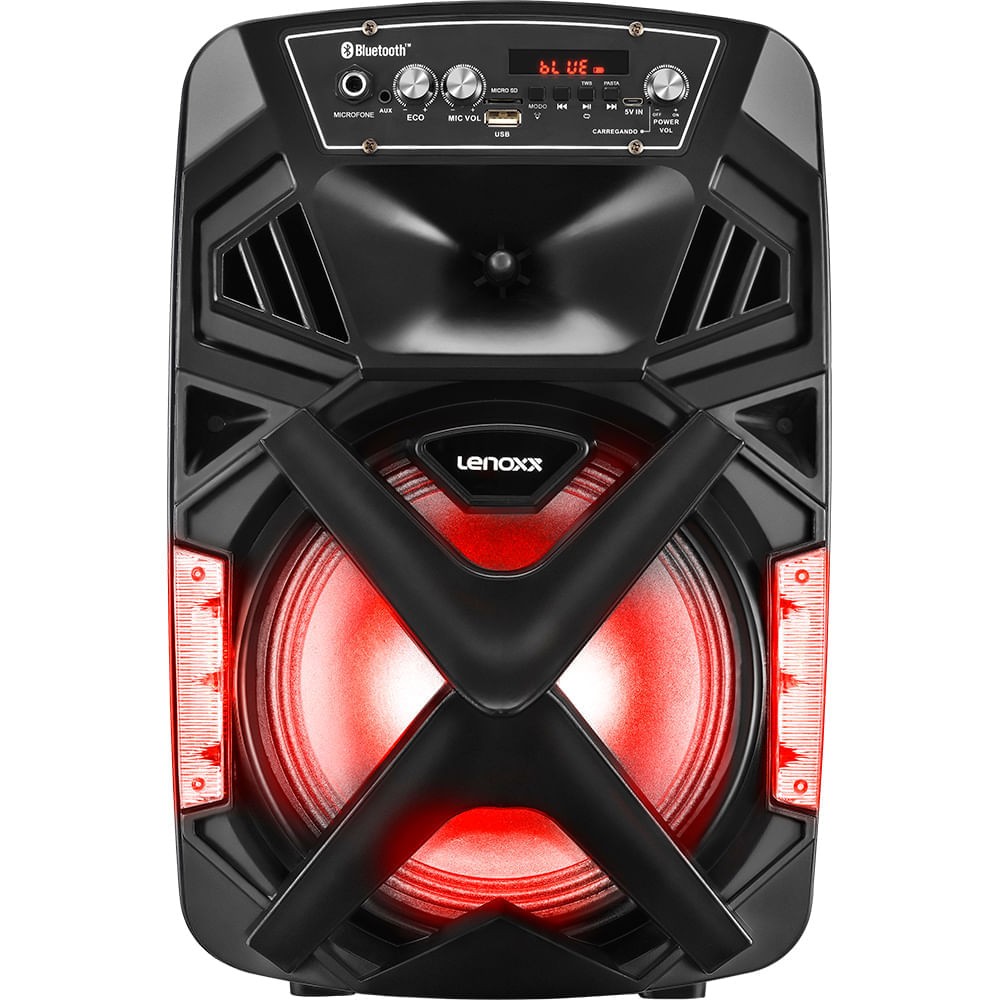 Encontraproduto.com.br - Caixa Amplificada Bluetooth 150W Lenoxx CA101