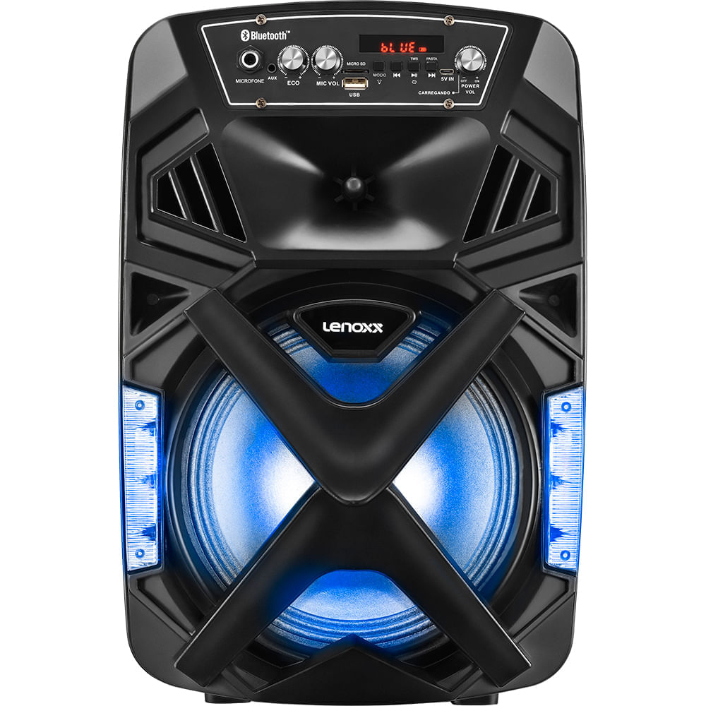 Encontraproduto.com.br - Caixa Amplificada Bluetooth 150W Lenoxx CA101