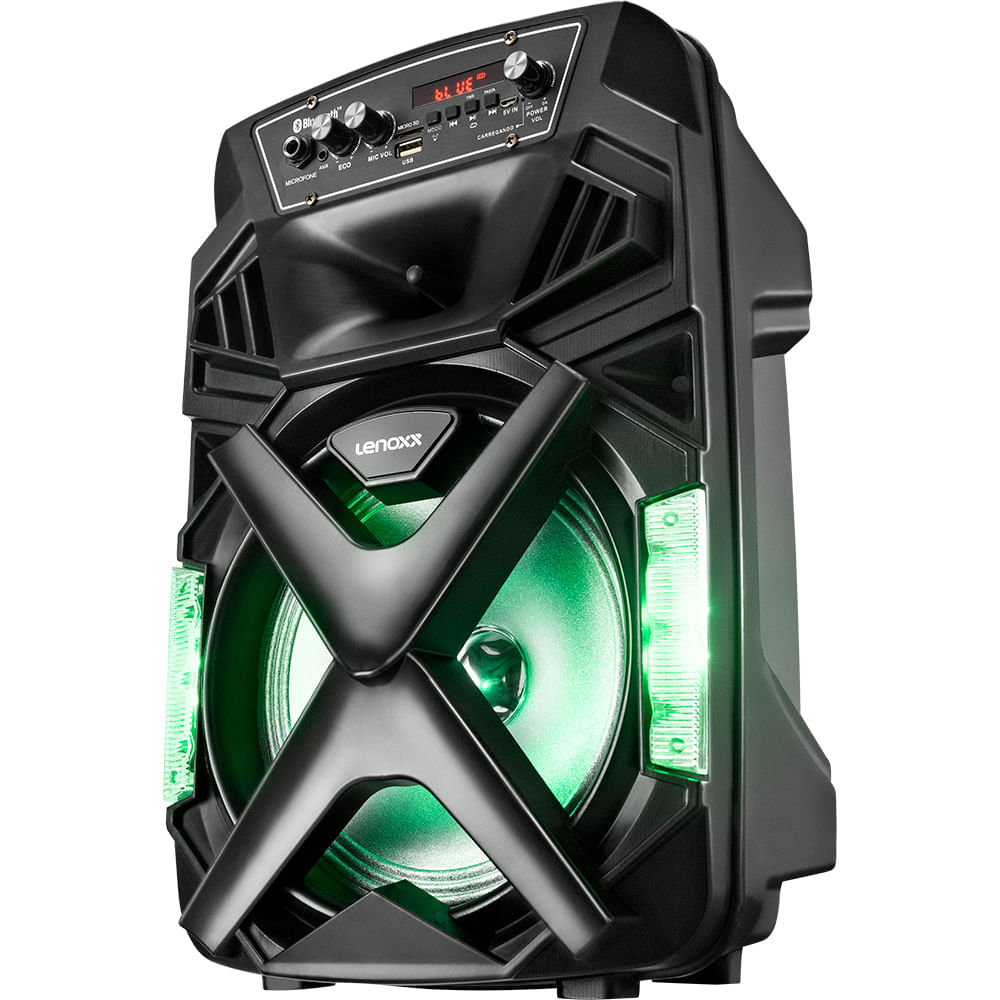 Encontraproduto.com.br - Caixa Amplificada Bluetooth 150W Lenoxx CA101