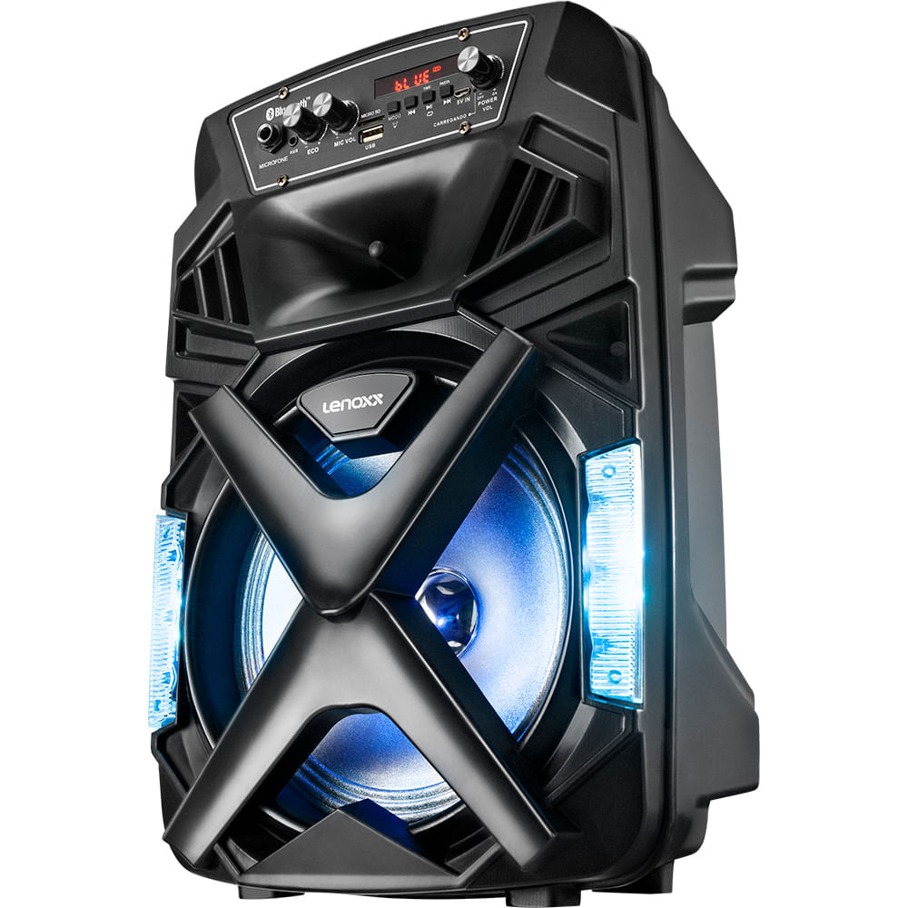 Encontraproduto.com.br - Caixa Amplificada Bluetooth 150W Lenoxx CA101
