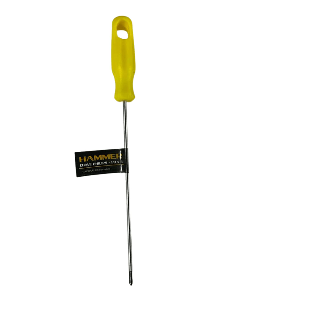 CHAVE PHILIPS AC 1/8 X 6 HAMMER