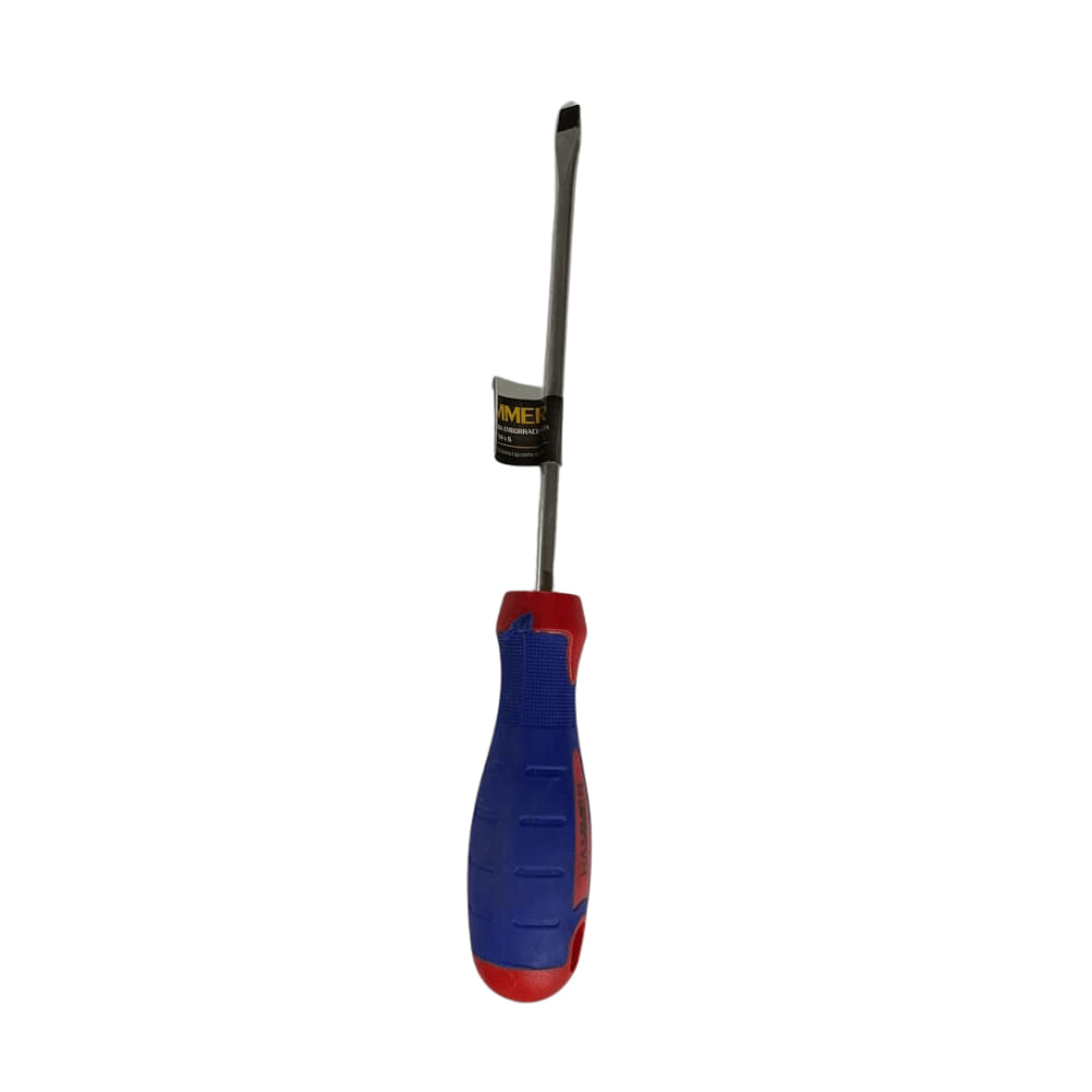 CHAVE FENDA EMBORRACHADA CR-V 1/4 X 6 HAMMER