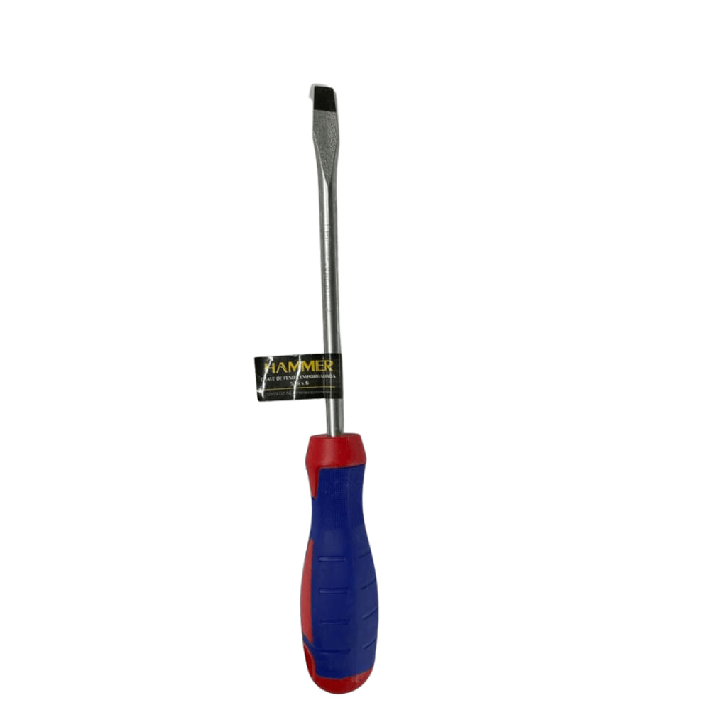 CHAVE FENDA EMBORRACHADA CR-V 5/16 X 6 HAMMER