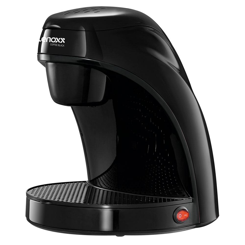 Cafeteira com 2 Xícaras PCA033B Lenoxx Preta 220V