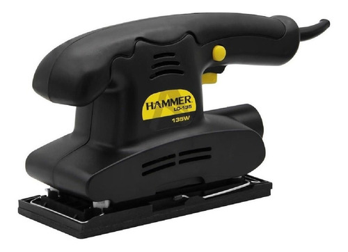 Lixadeira Orbital Hammer Lo135, 135w, 10.000rpm, 127v