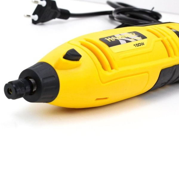 Encontraproduto.com.br - Micro Retífica Hammer Mi150 150w 8000 A 32.500 Rpm 110v