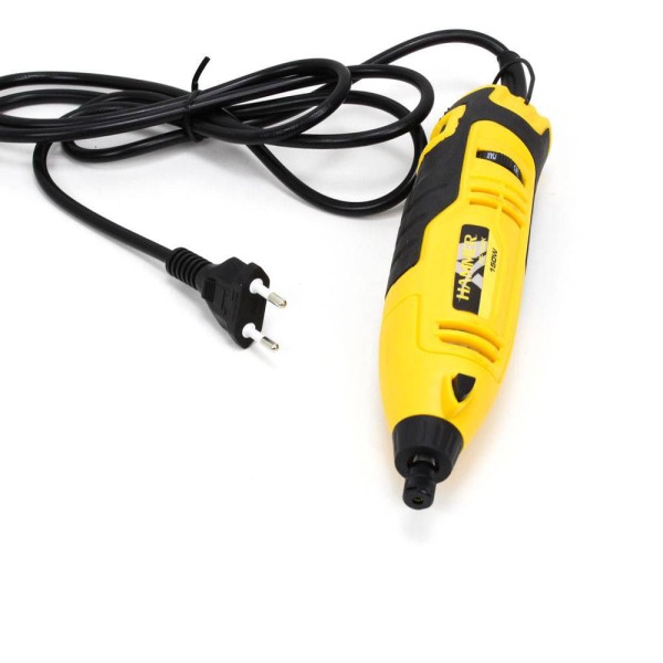 Encontraproduto.com.br - Micro Retífica Com Maleta Hammer 150W GYMI150K
