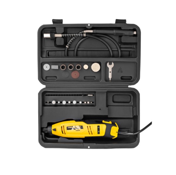 Encontraproduto.com.br - Micro Retífica Com Maleta Hammer 150W GYMI150K