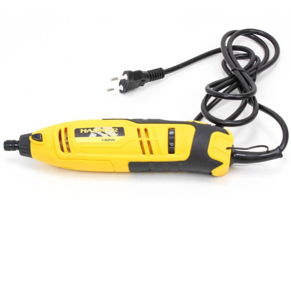 Encontraproduto.com.br - Micro Retífica Com Maleta Hammer 150W GYMI150K