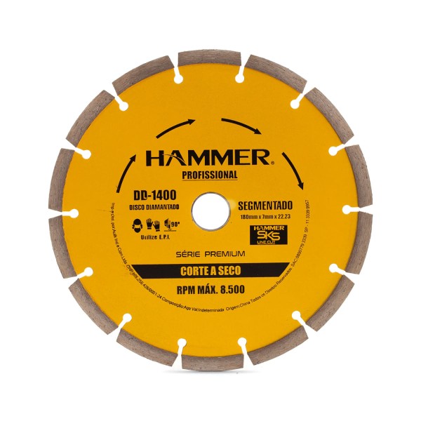 Encontraproduto.com.br - Disco Diamantado Seguimentado 7