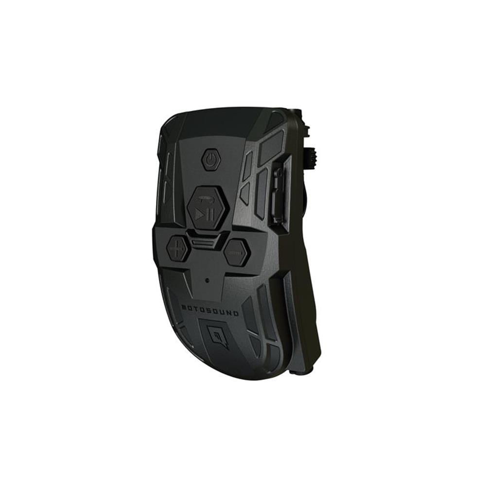 Encontraproduto.com.br - Intercomunicador Multimídia para Capacete Bomber Motosound 5W RMS