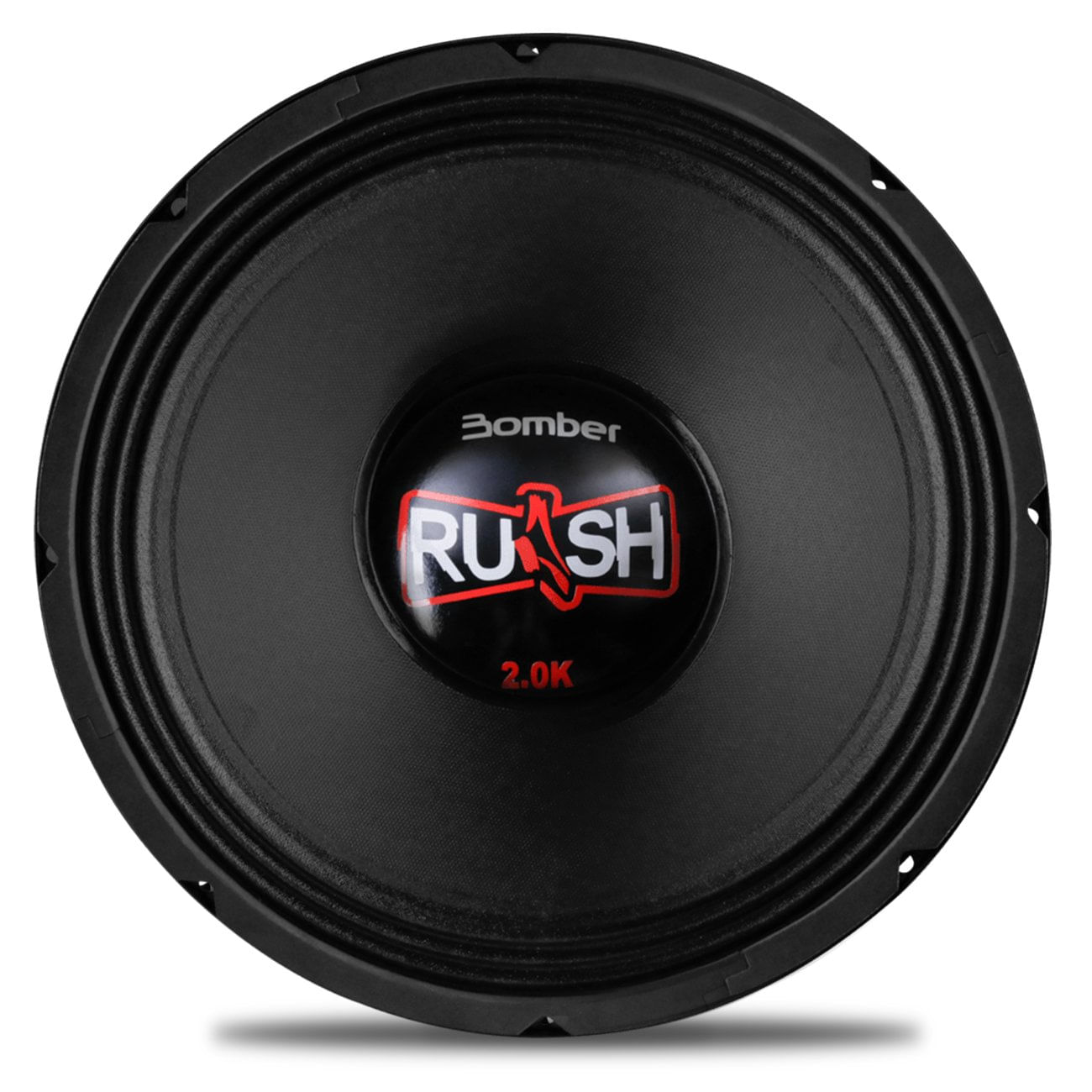 Alto Falante Woofer Bomber Rush 12 Polegadas 1000W RMS 4 Ohms Bobina Simples
