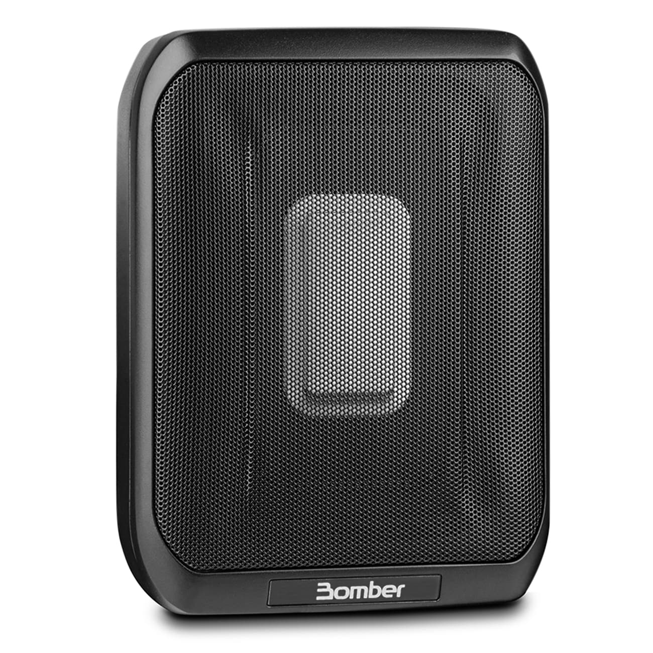 Encontraproduto.com.br - Caixa de Som Amplificada Portátil Slim Ativa Bomber 1 Subwoofer 6x8 Polegadas 150W RMS com 2 Canais