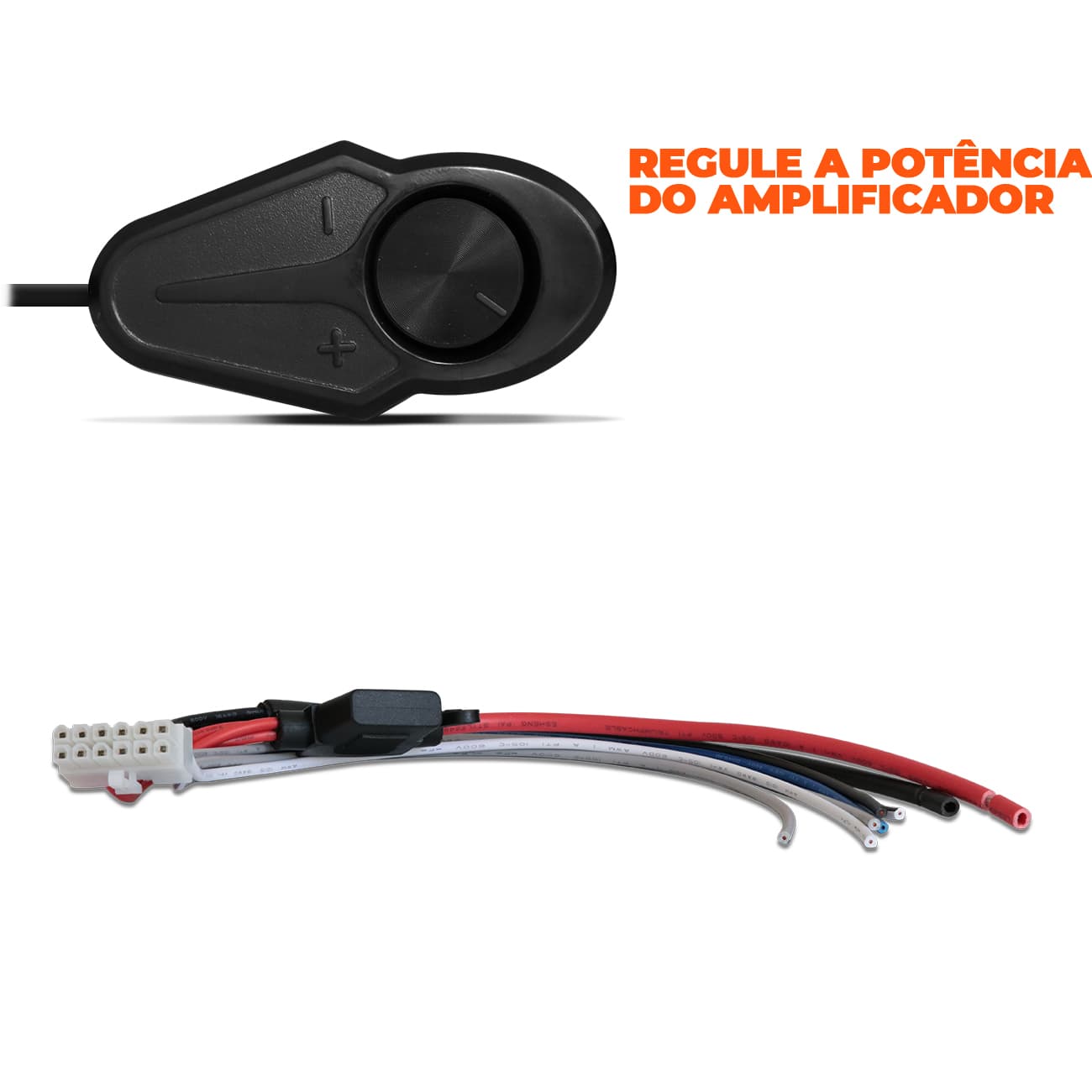 Encontraproduto.com.br - Caixa de Som Amplificada Portátil Slim Ativa Bomber 1 Subwoofer 6x8 Polegadas 150W RMS com 2 Canais