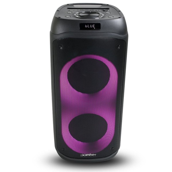 Encontraproduto.com.br - Caixa Acústica Bluetooth Party 1250 Bomber Preta