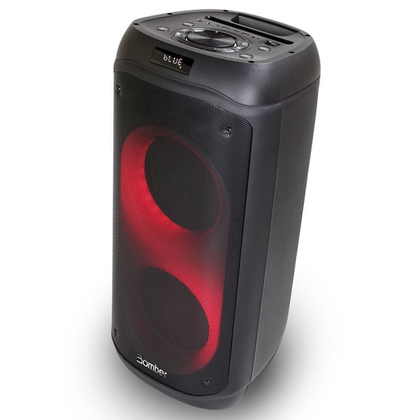 Encontraproduto.com.br - Caixa Acústica Bluetooth Party 1250 Bomber Preta