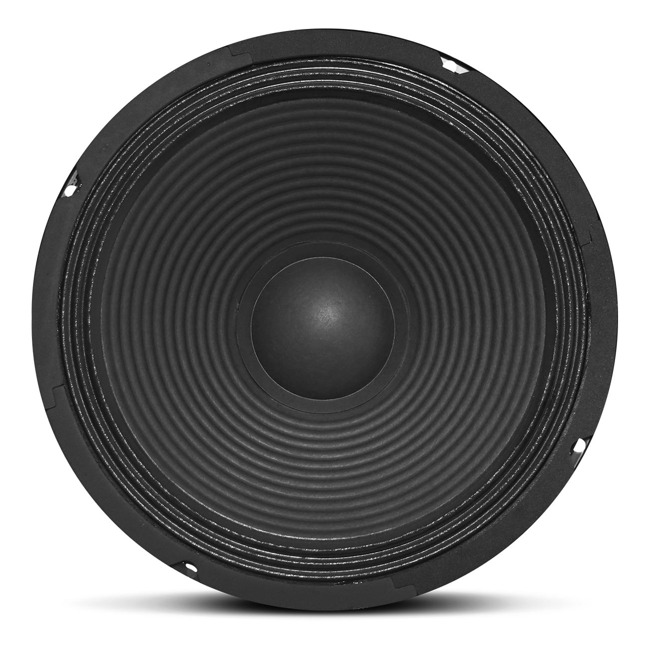 Encontraproduto.com.br - Alto Falante Woofer Shutt Connect 10 Polegadas 200W RMS 4 Ohms Bobina Simples Preto
