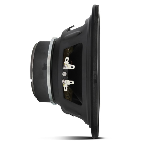 Encontraproduto.com.br - Alto Falante Subwoofer Shutt Connect 8 Polegadas 200W RMS 4 Ohms Bobina Simples Preto