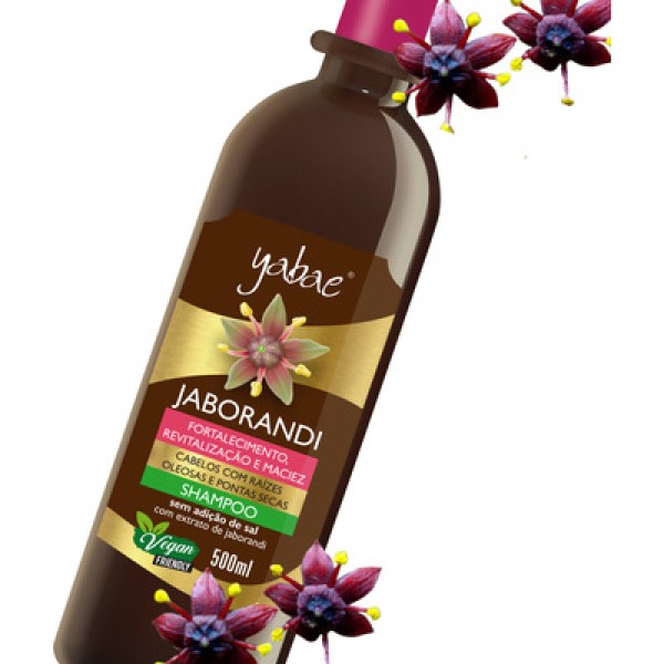 Encontraproduto.com.br - Shampoo Yabae Jaborandi 500ml