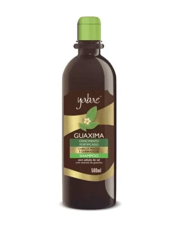 Encontraproduto.com.br - Shampoo Yabae 500ml Guaxima