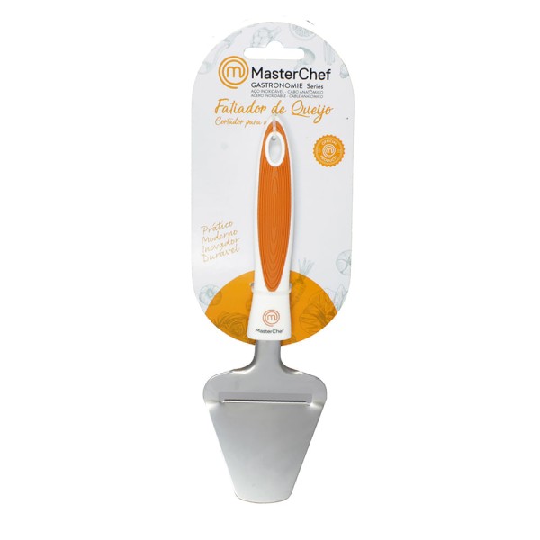 Encontraproduto.com.br - Fatiador de Queijo MasterChef 22,5cm Aço Inox