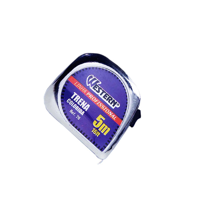 Trena 05 Metros Fita 19Mm - 76 - Western